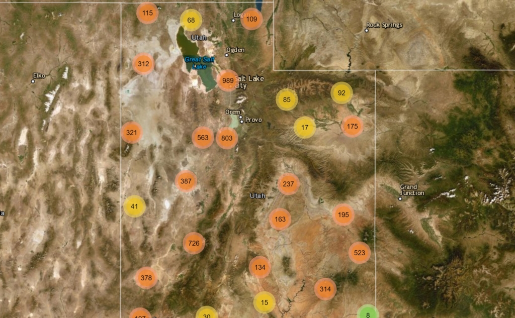 Maps Utah Treasure